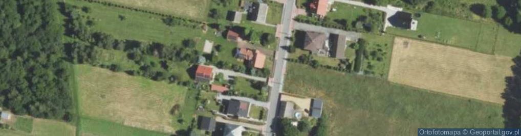 Zdjęcie satelitarne św. Jana Kantego ul.