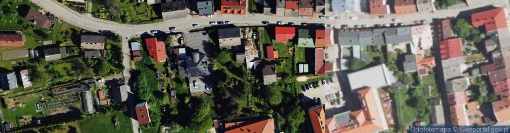 Zdjęcie satelitarne Świętokrzyska ul.