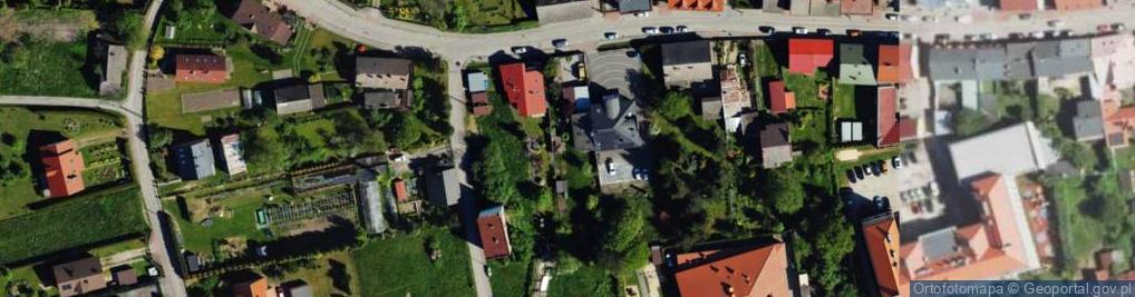 Zdjęcie satelitarne Świętokrzyska ul.