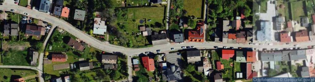 Zdjęcie satelitarne Świętokrzyska ul.