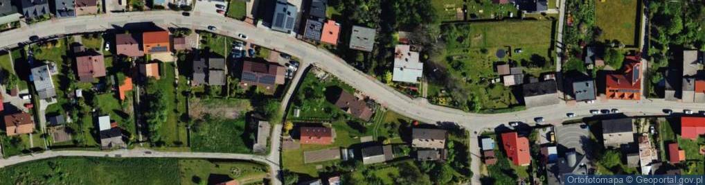 Zdjęcie satelitarne Świętokrzyska ul.