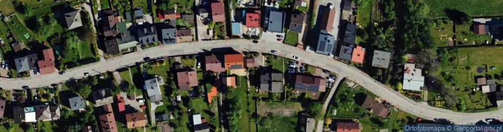 Zdjęcie satelitarne Świętokrzyska ul.