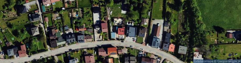 Zdjęcie satelitarne Świętokrzyska ul.