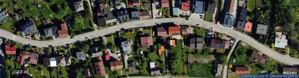 Zdjęcie satelitarne Świętokrzyska ul.