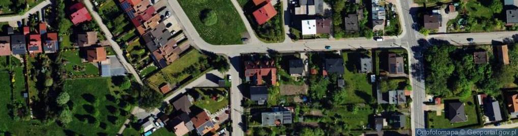 Zdjęcie satelitarne Świętokrzyska ul.
