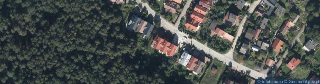 Zdjęcie satelitarne Świerkowa ul.