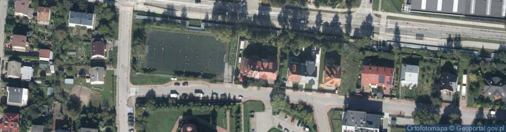 Zdjęcie satelitarne Świętojańska ul.