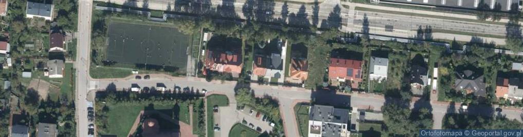 Zdjęcie satelitarne Świętojańska ul.