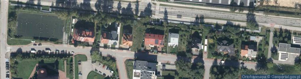 Zdjęcie satelitarne Świętojańska ul.