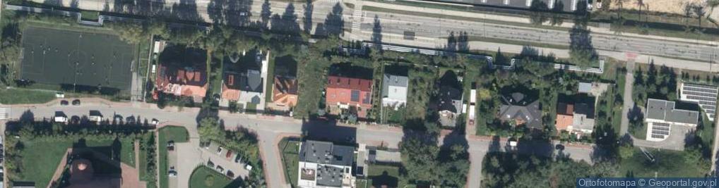 Zdjęcie satelitarne Świętojańska ul.