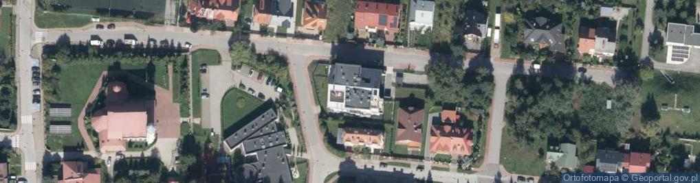 Zdjęcie satelitarne Świętojańska ul.