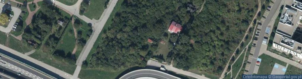 Zdjęcie satelitarne Świerczyńska ul.