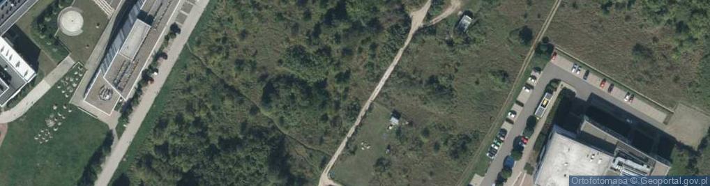 Zdjęcie satelitarne Świerczyńska ul.
