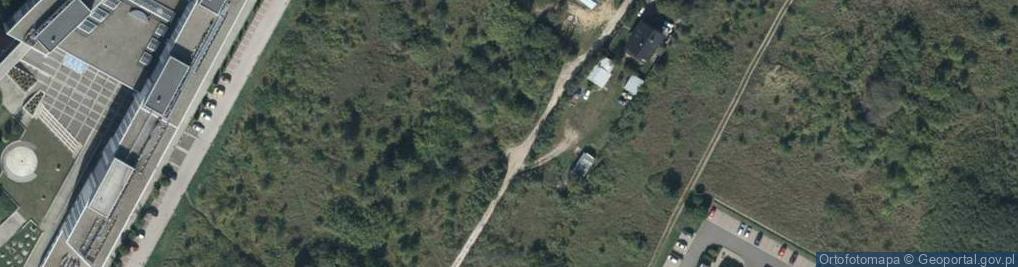 Zdjęcie satelitarne Świerczyńska ul.