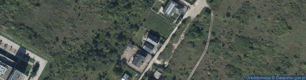 Zdjęcie satelitarne Świerczyńska ul.