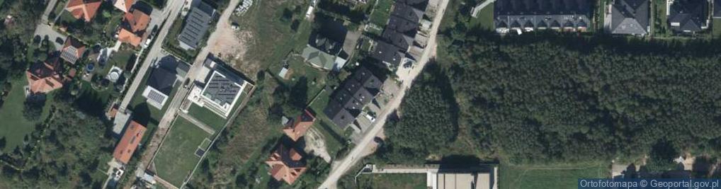 Zdjęcie satelitarne Świerczyńska ul.
