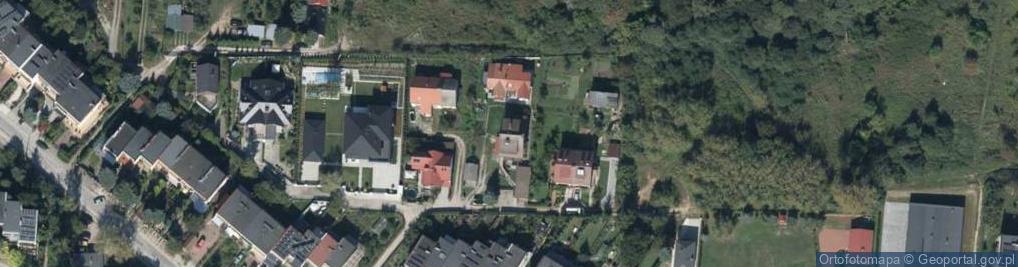 Zdjęcie satelitarne św. Barbary ul.