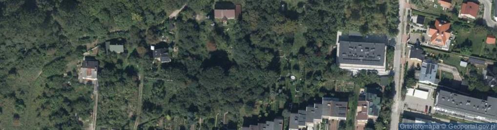 Zdjęcie satelitarne św. Barbary ul.