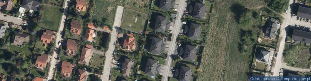 Zdjęcie satelitarne Świerkowa ul.