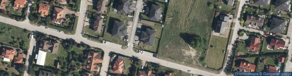 Zdjęcie satelitarne Świerkowa ul.
