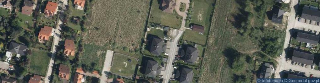 Zdjęcie satelitarne Świerkowa ul.