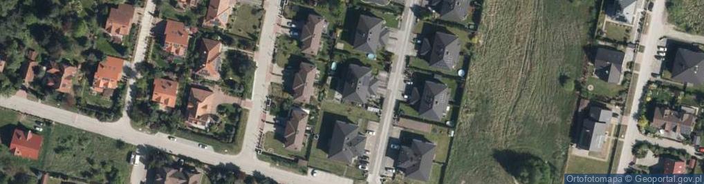 Zdjęcie satelitarne Świerkowa ul.