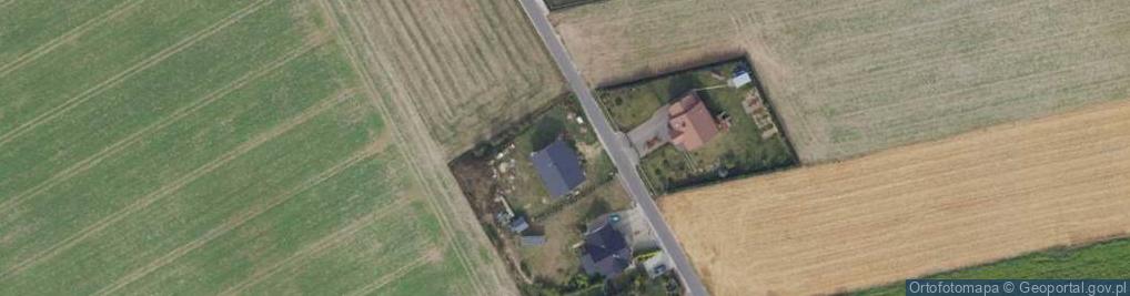 Zdjęcie satelitarne św. Rocha ul.