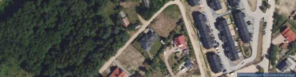 Zdjęcie satelitarne Świerkowa ul.