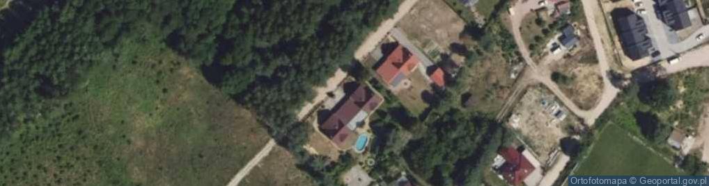 Zdjęcie satelitarne Świerkowa ul.