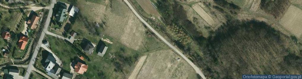 Zdjęcie satelitarne św. Krzyża ul.