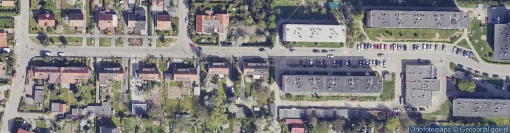 Zdjęcie satelitarne św. Wojciecha ul.