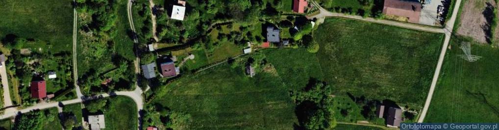 Zdjęcie satelitarne Świerkowa ul.