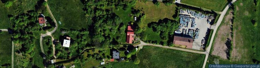 Zdjęcie satelitarne Świerkowa ul.