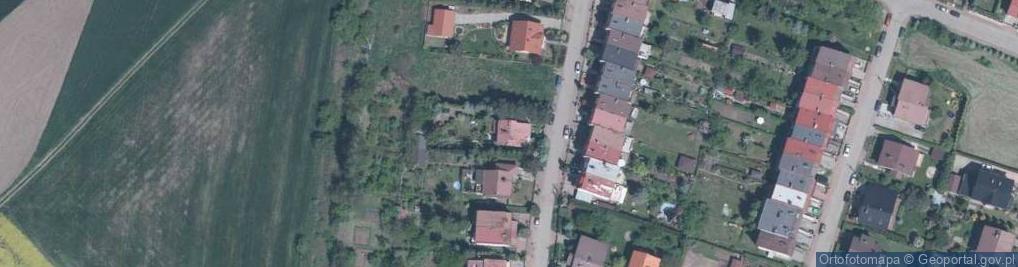 Zdjęcie satelitarne św. Wojciecha ul.
