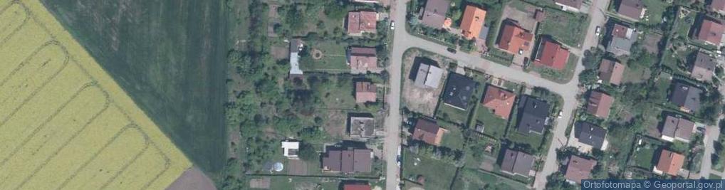 Zdjęcie satelitarne św. Wojciecha ul.