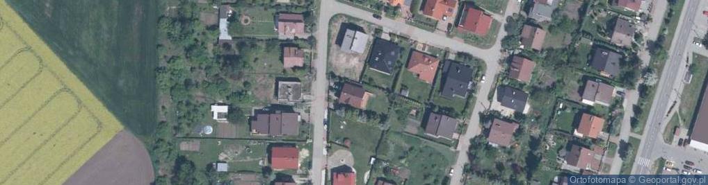 Zdjęcie satelitarne św. Wojciecha ul.