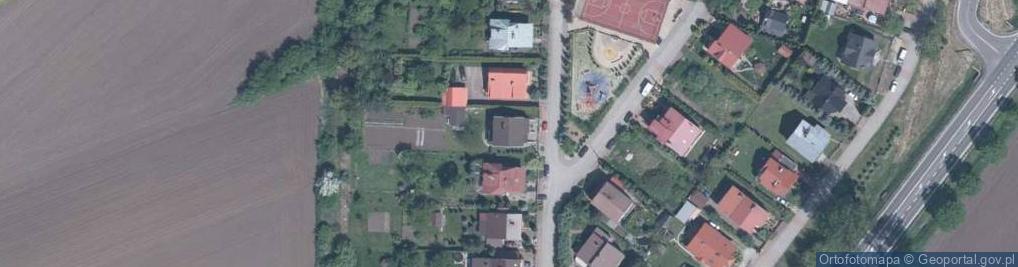 Zdjęcie satelitarne św. Wojciecha ul.