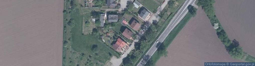 Zdjęcie satelitarne Świętojańska ul.