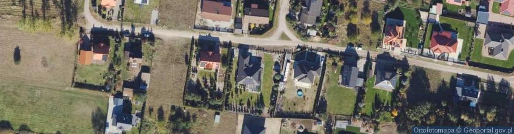 Zdjęcie satelitarne Świerkowa ul.