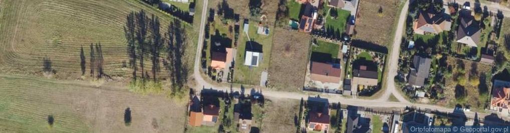 Zdjęcie satelitarne Świerkowa ul.