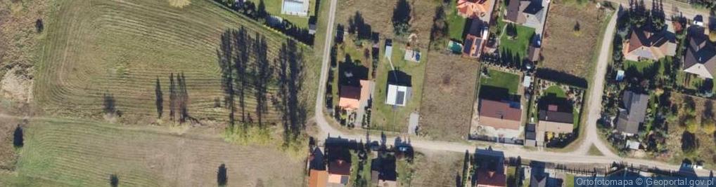 Zdjęcie satelitarne Świerkowa ul.