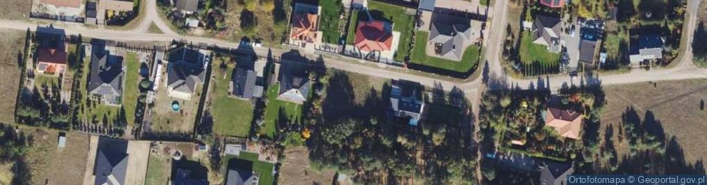 Zdjęcie satelitarne Świerkowa ul.