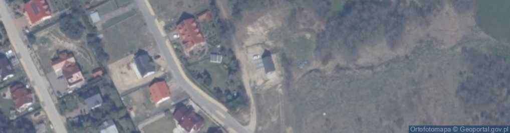 Zdjęcie satelitarne Świerkowa ul.