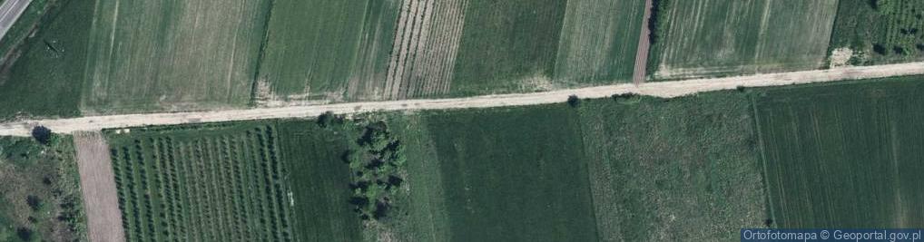 Zdjęcie satelitarne św. Jana Chrzciciela ul.