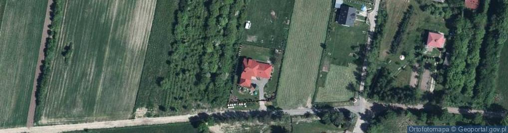 Zdjęcie satelitarne św. Jana Chrzciciela ul.