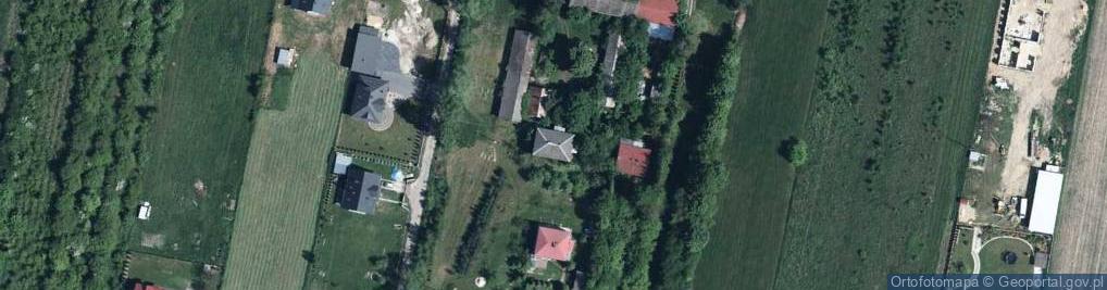 Zdjęcie satelitarne św. Jana Chrzciciela ul.