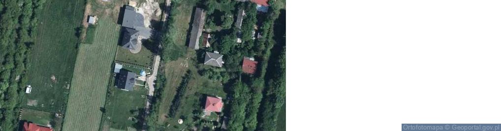 Zdjęcie satelitarne św. Jana Chrzciciela ul.