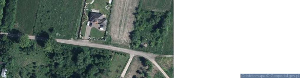 Zdjęcie satelitarne św. Jana Chrzciciela ul.