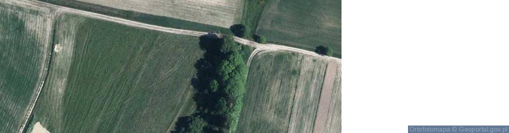 Zdjęcie satelitarne św. Jana Chrzciciela ul.