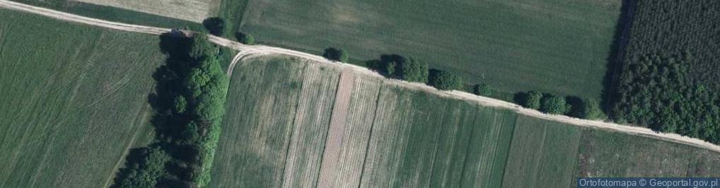 Zdjęcie satelitarne św. Jana Chrzciciela ul.